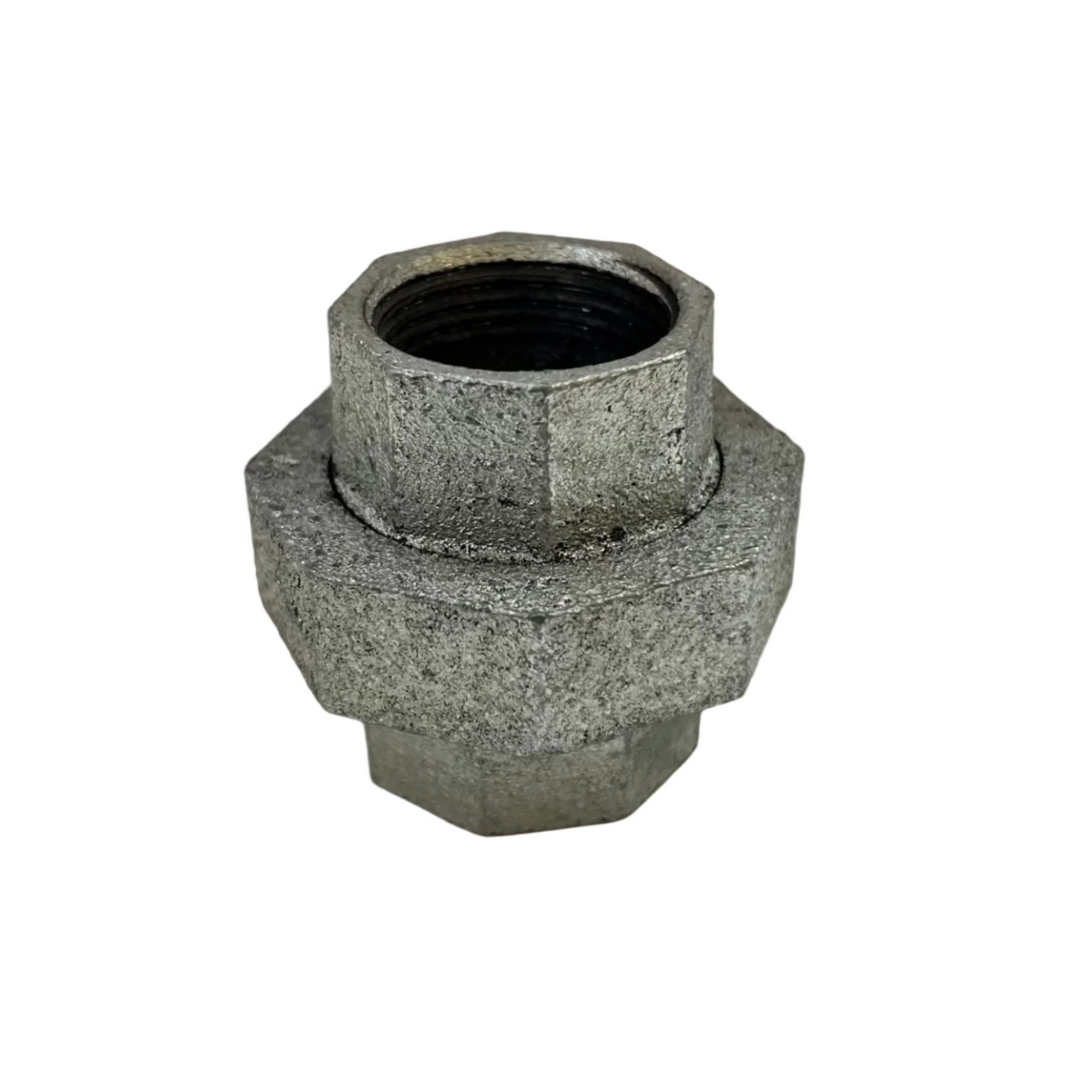 1/2" GALVANIZED IRON UNION - 20MM