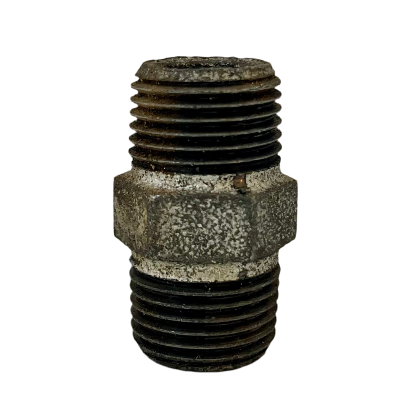 1" GALVANIZED IRON HEX NIPPLE