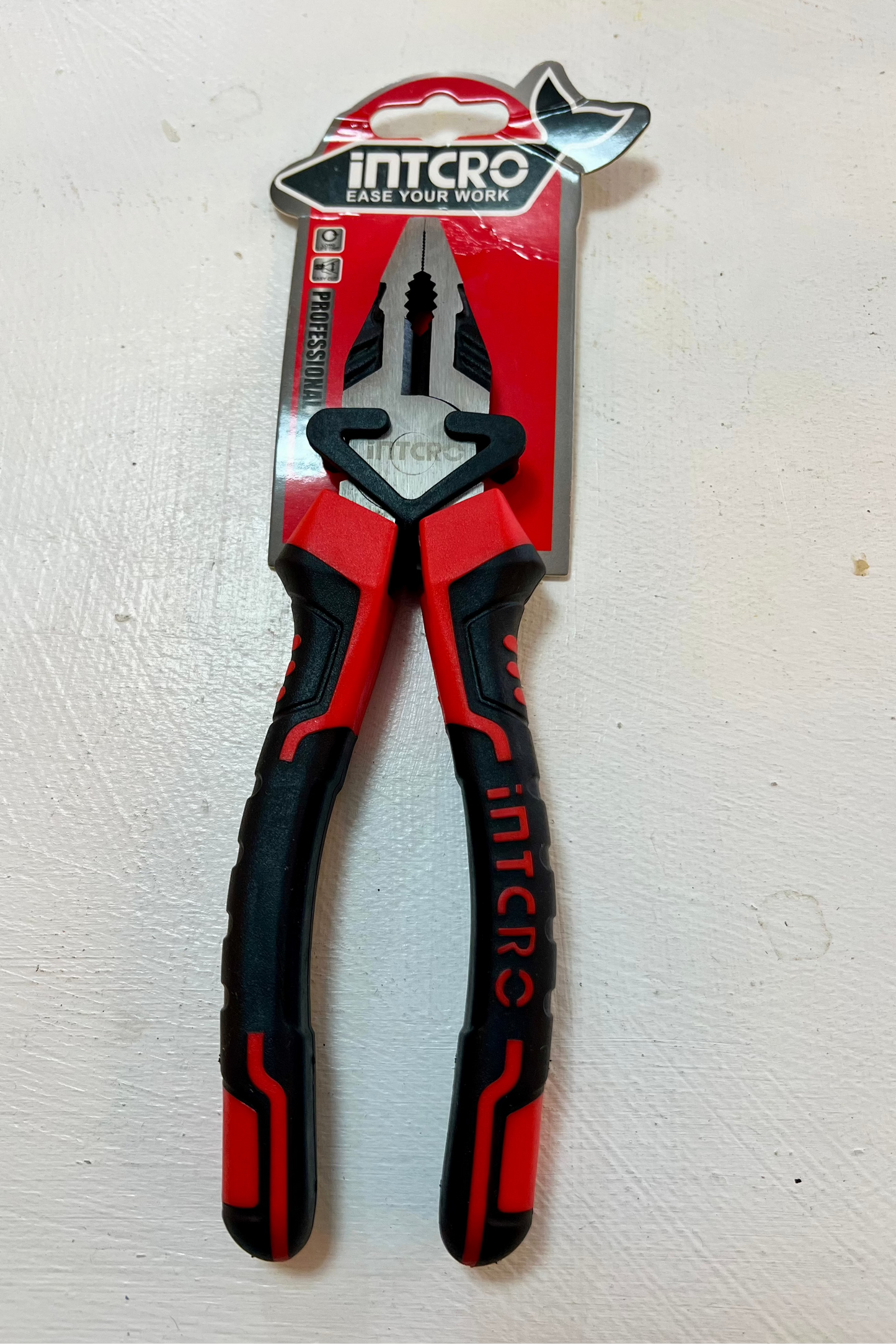 INTCRO PLIERS - 8"