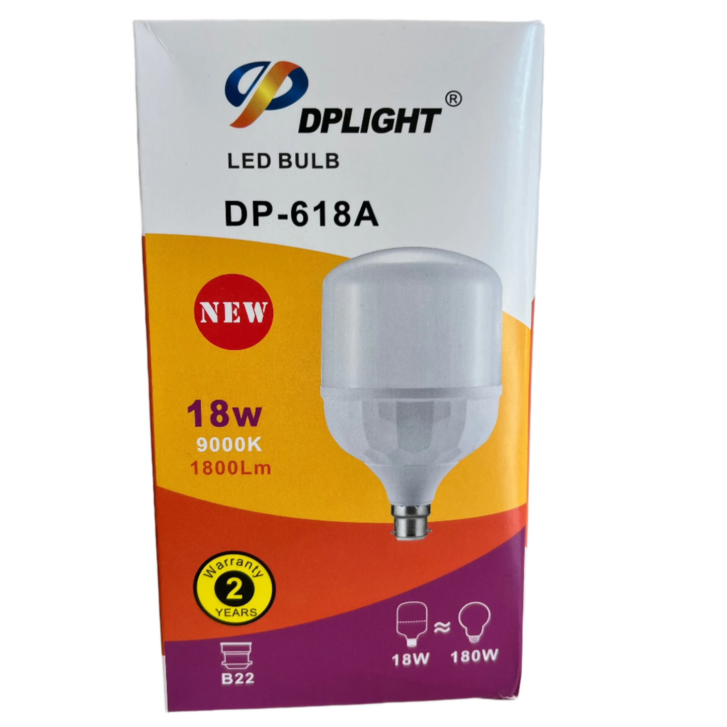 DPLIGHT LED BULB - 18W
