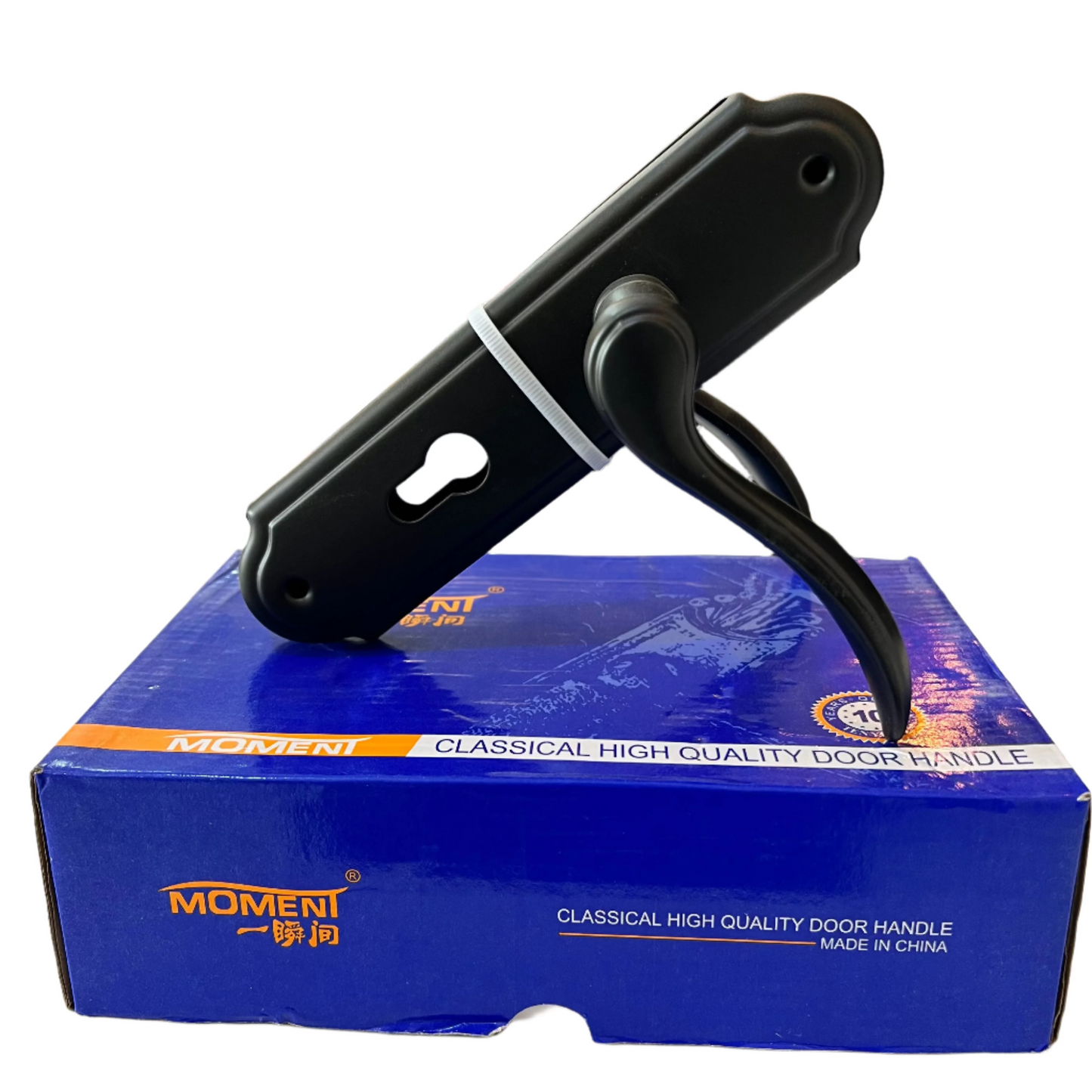 MOMENT 5878 DOOR LOCK - BLACK