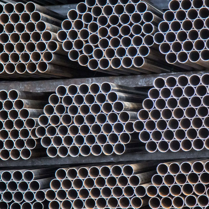 1" ROUND METAL TUBE 18G