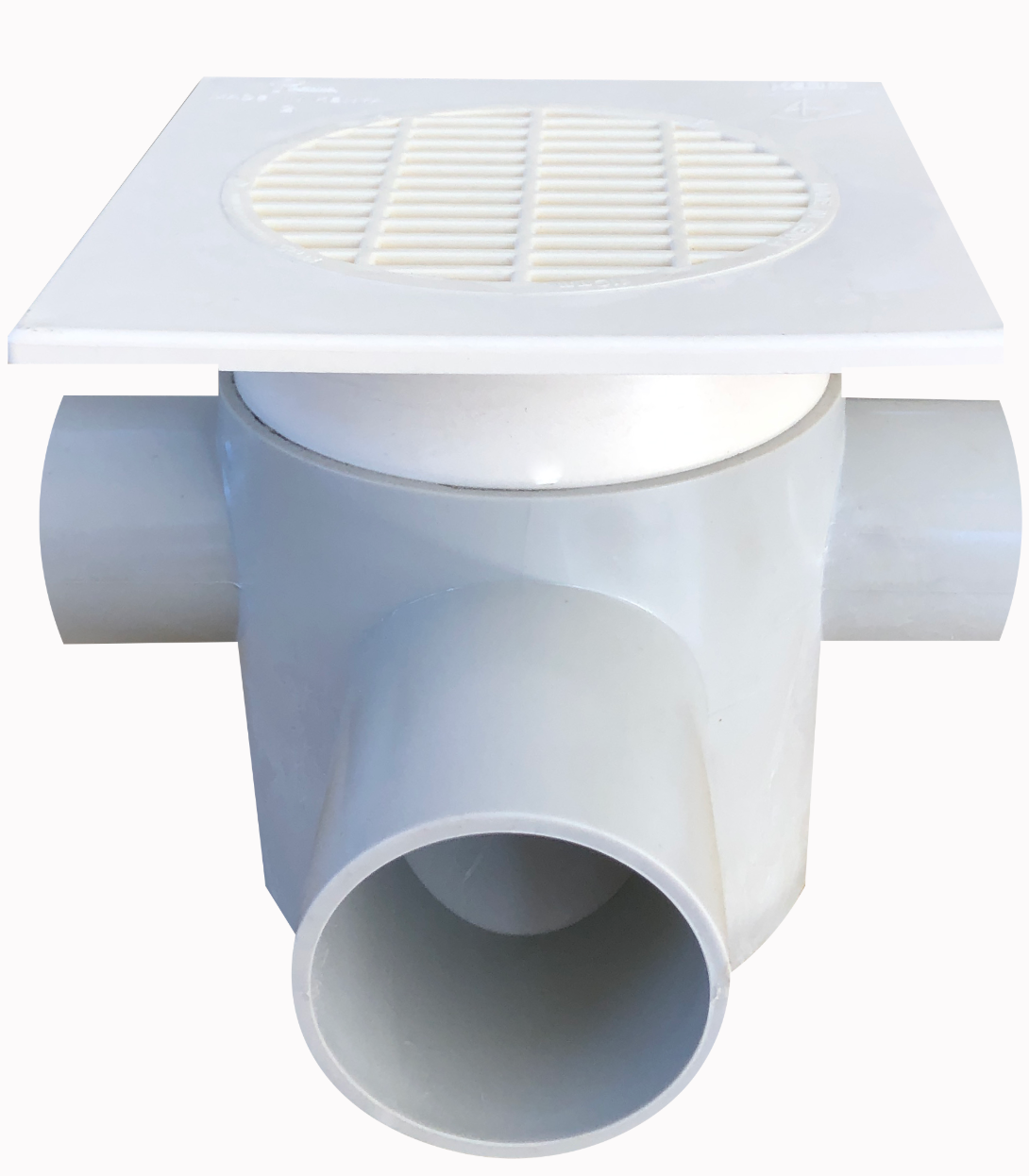 PVC 4-WAY WASTE TRAP