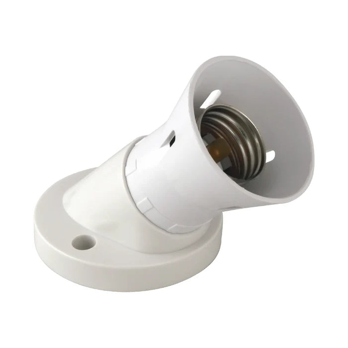 TRONICS BATTEN ANGLE BULB HOLDER TRK 0626 E27 (SCREW TYPE)