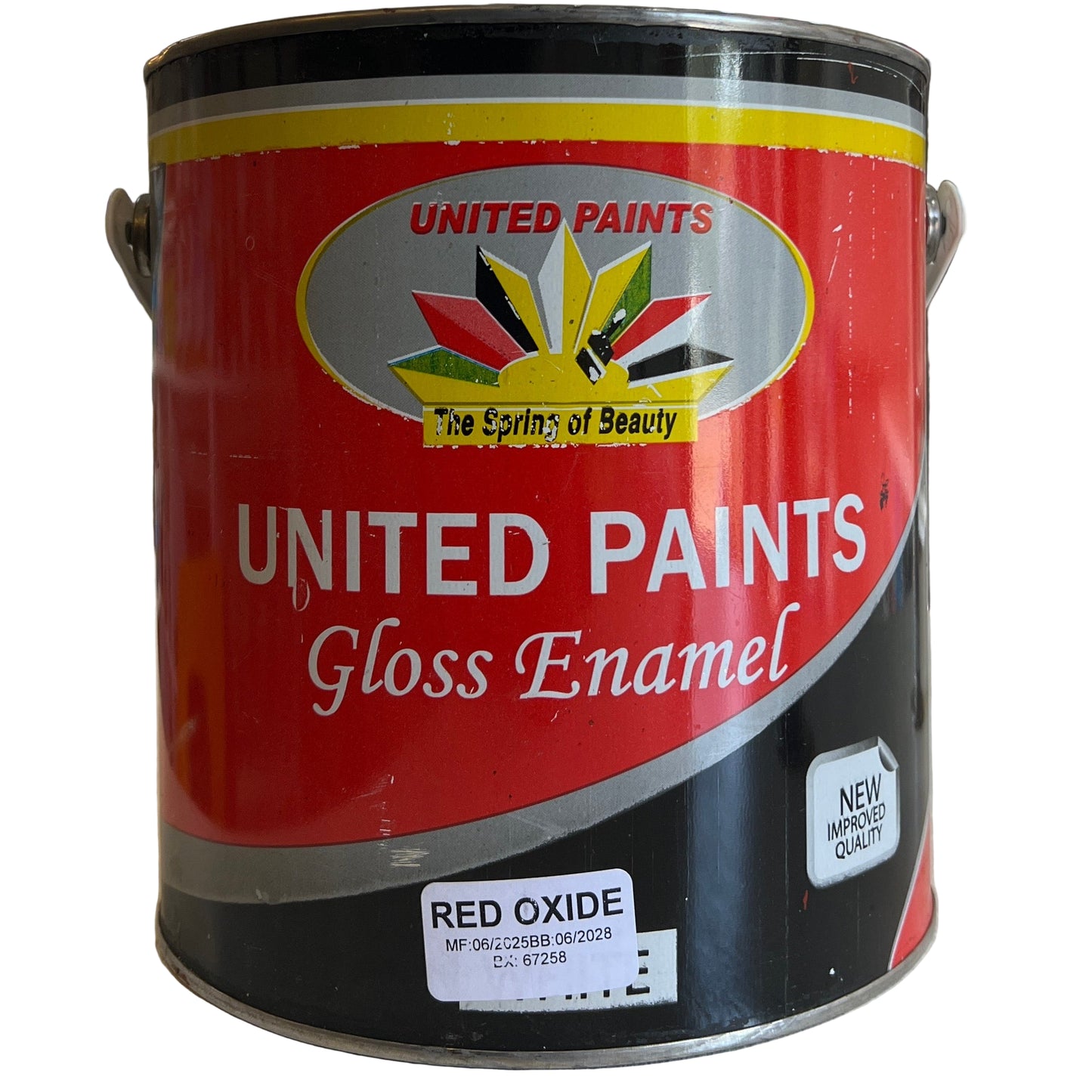 UNITED PAINTS RED OXIDE - 4L