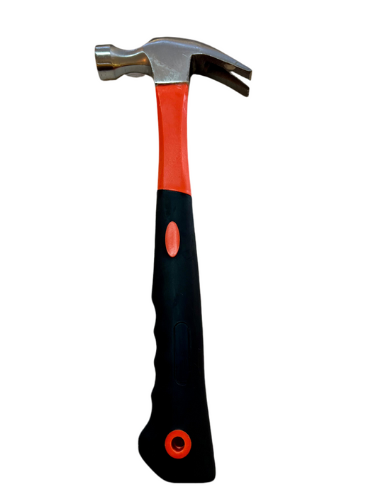 HAMMER WITH PLASTIC HANDLE