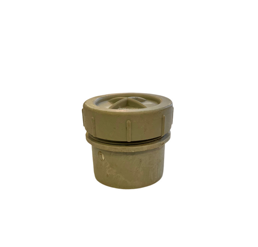 1-1/2" PVC WASTE PLUG