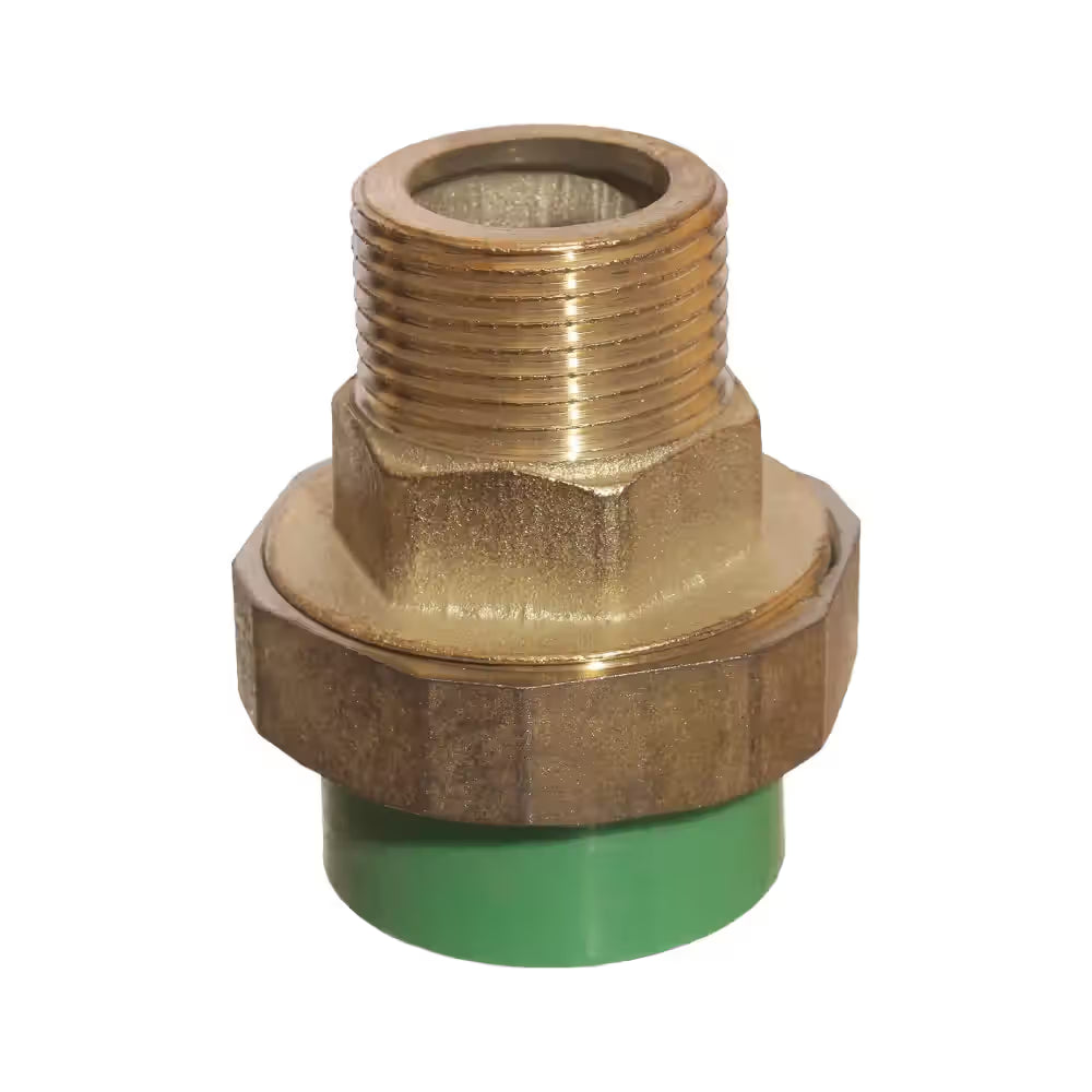 2" PPR MALE THREAD UNION - 63MM