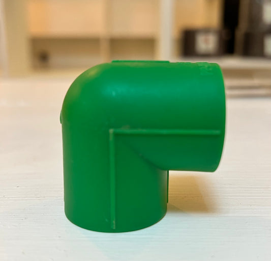 2" PPR 90 ELBOW - 63MM