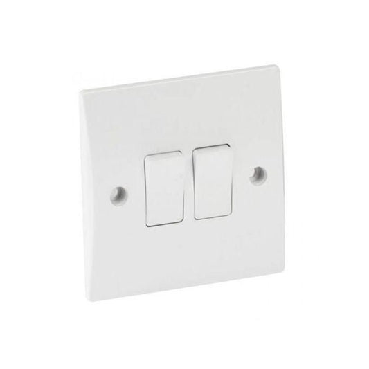 2 GANG 2 WAY SWITCH