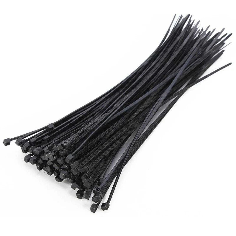 CABLE TIES 4.5 X 150MM - BLACK