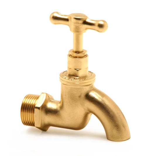 1/2" LIRLEE BRASS BIB TAP