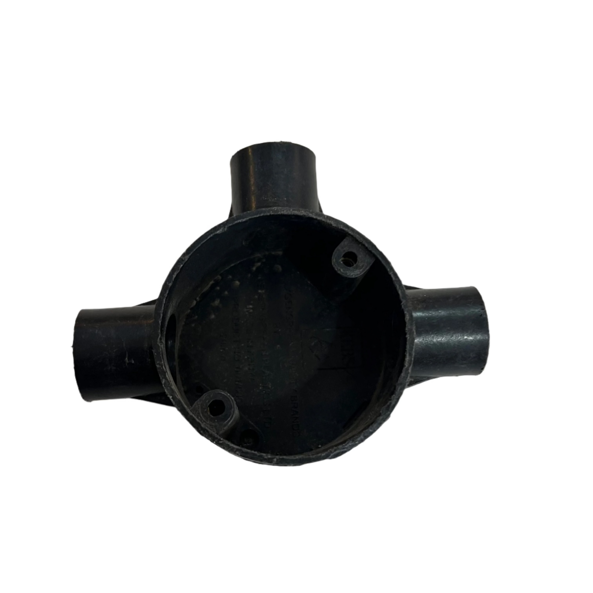 CIRCULAR ELECTRICAL BOX - 3 WAY