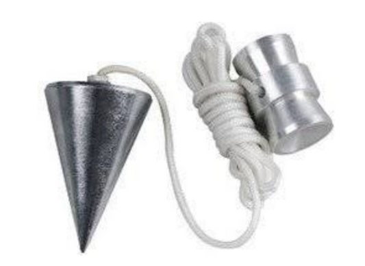 CONICAL PLUMB BOB (KABIRO)