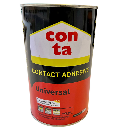 CONTA CONTACT ADHESIVE - 1 LITRES
