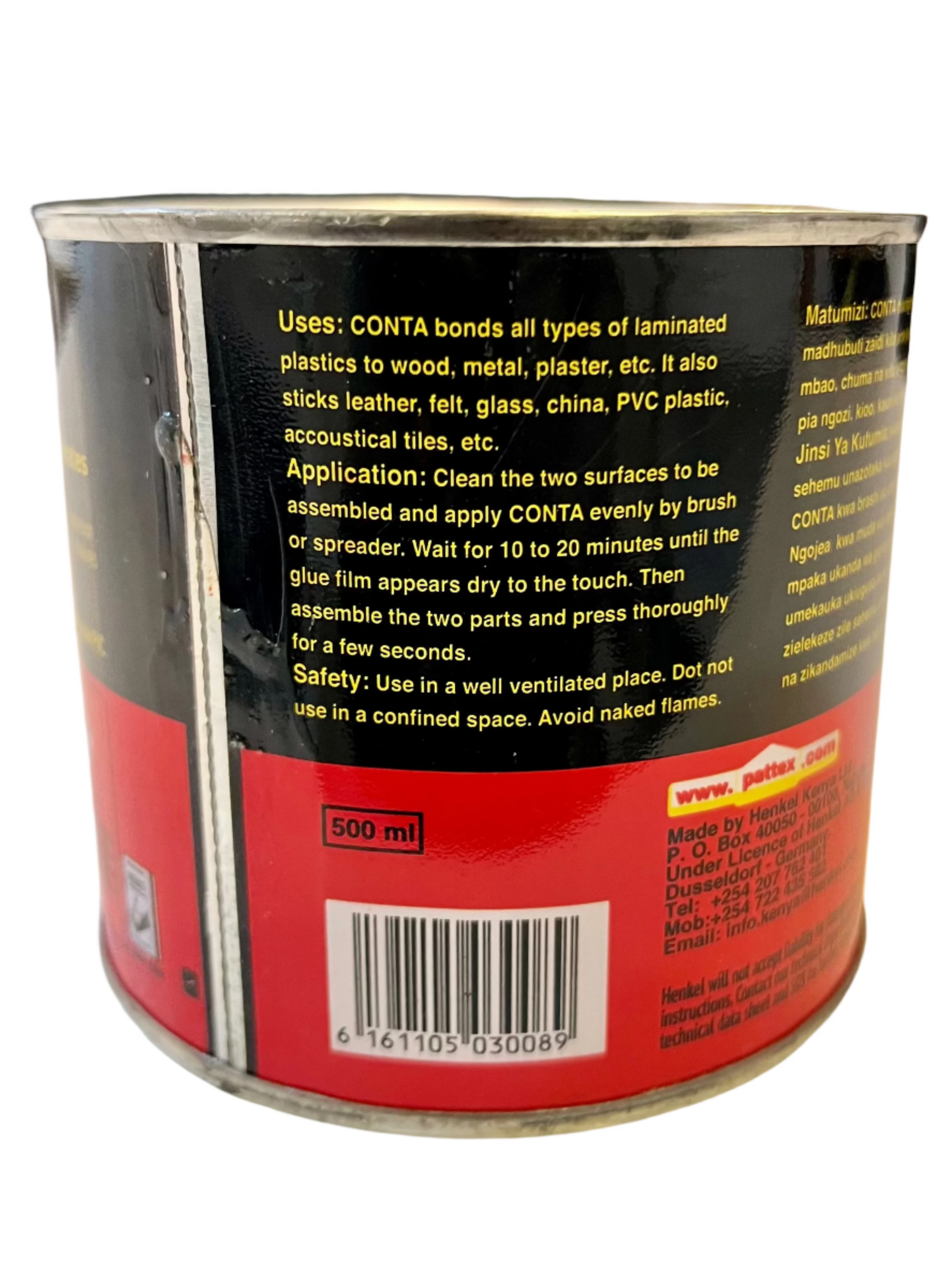 CONTA CONTACT ADHESIVE - 500 ML