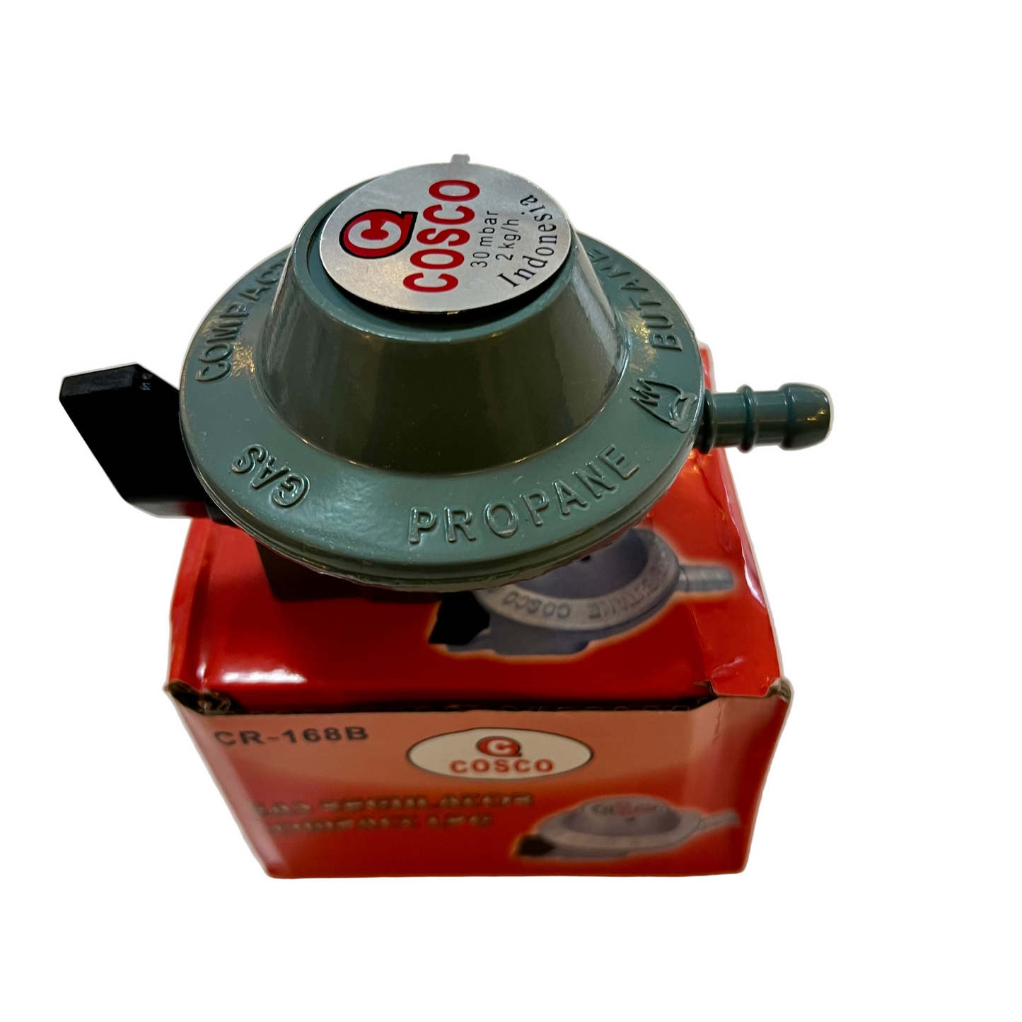 COSTCO GAS REGULATOR - BIG CYLINDERS GAS REG