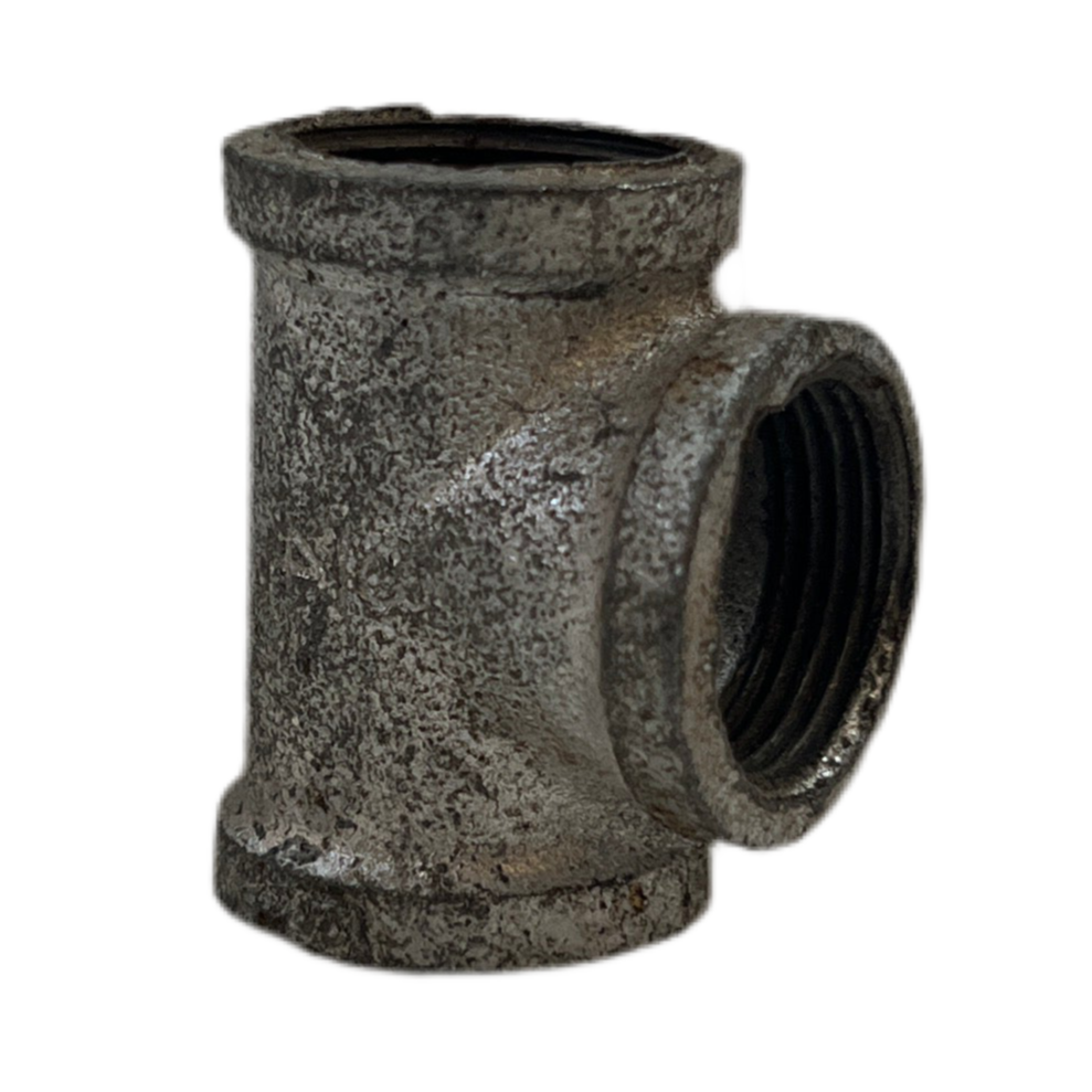 3/4" GI GALVANIZED TEE