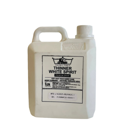 CROWN WHITE SPIRIT THINNER - 1L