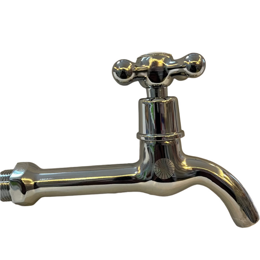 LIRLEE LR8268-1 LONG WALL TAP WITH STAR HANDLE