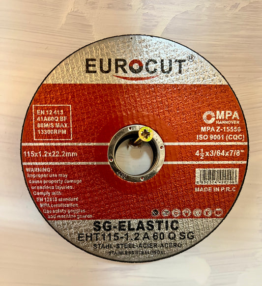 4" SALI CUTTING DISCS