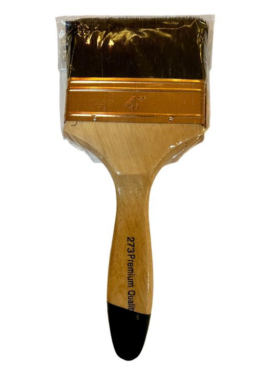 4" PREMIUM PAINT BRUSH