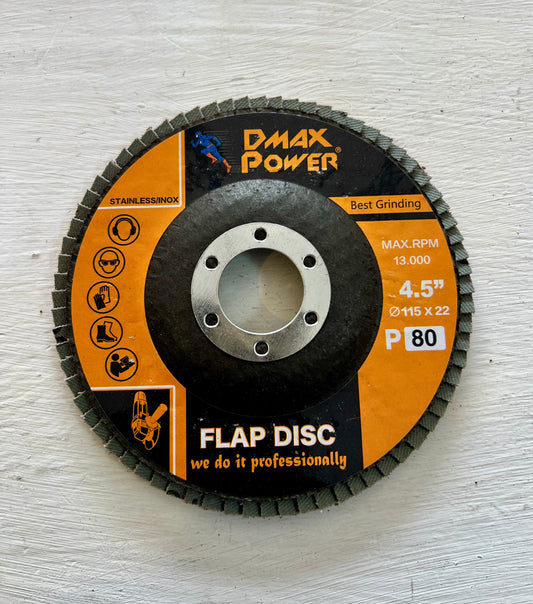 4-1/2" ABRASIVE FLAP DISC