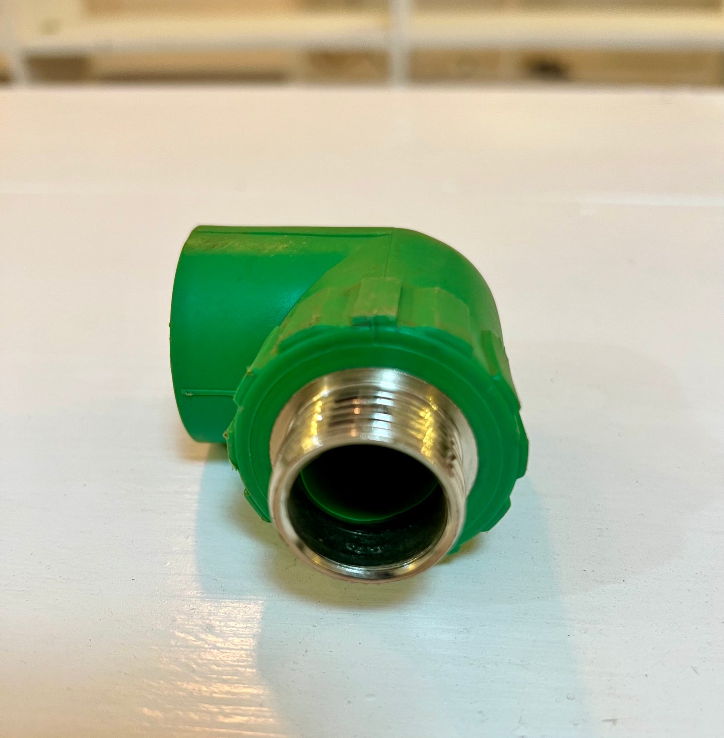 1" X 3/4" PPR MALE THREAD X HUB 90º ELBOW - 32MM X 25MM