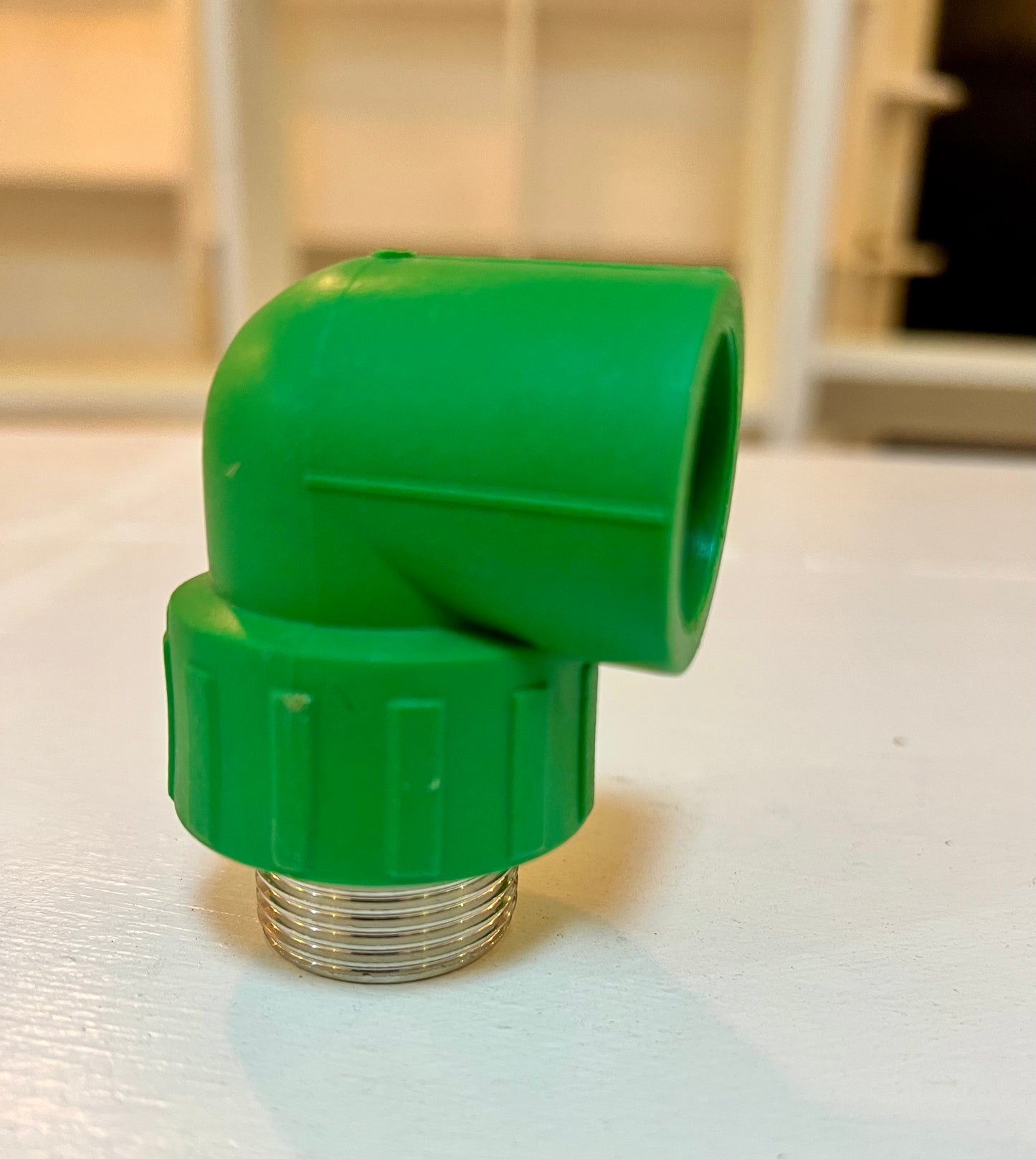 3/4" X 1/2" PPR MALE THREAD X HUB 90º ELBOW - 25MM X 20MM