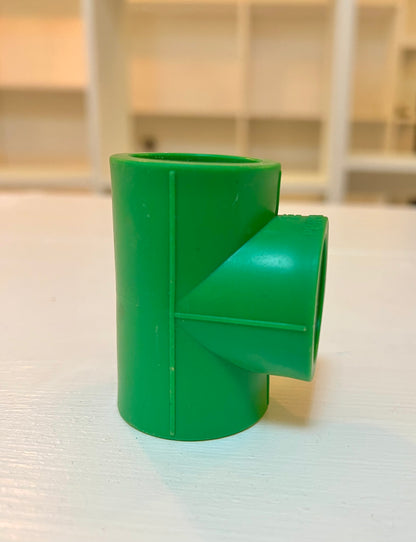 1/2" PPR TEE - 20MM