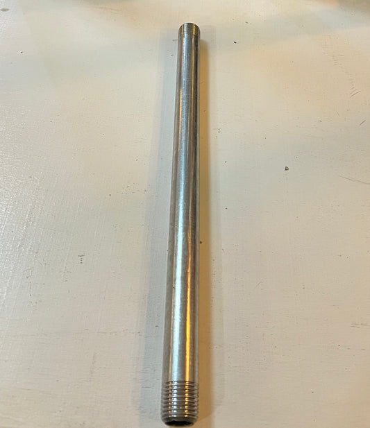 1/2" X 1.5 FT GALVANIZED IRON PIPE