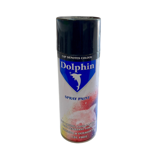 SPRAY PAINT - BLACK