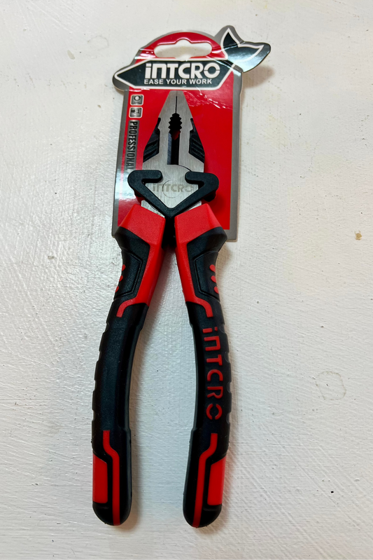INTCRO PLIERS - 8"