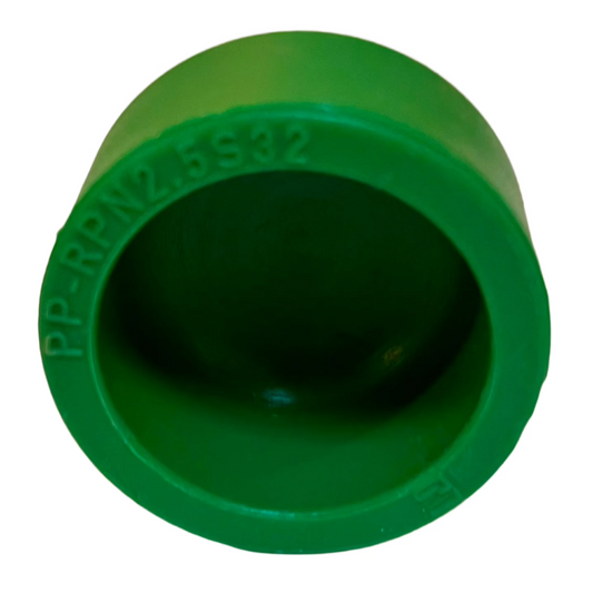 1" PPR END CAP - 32MM