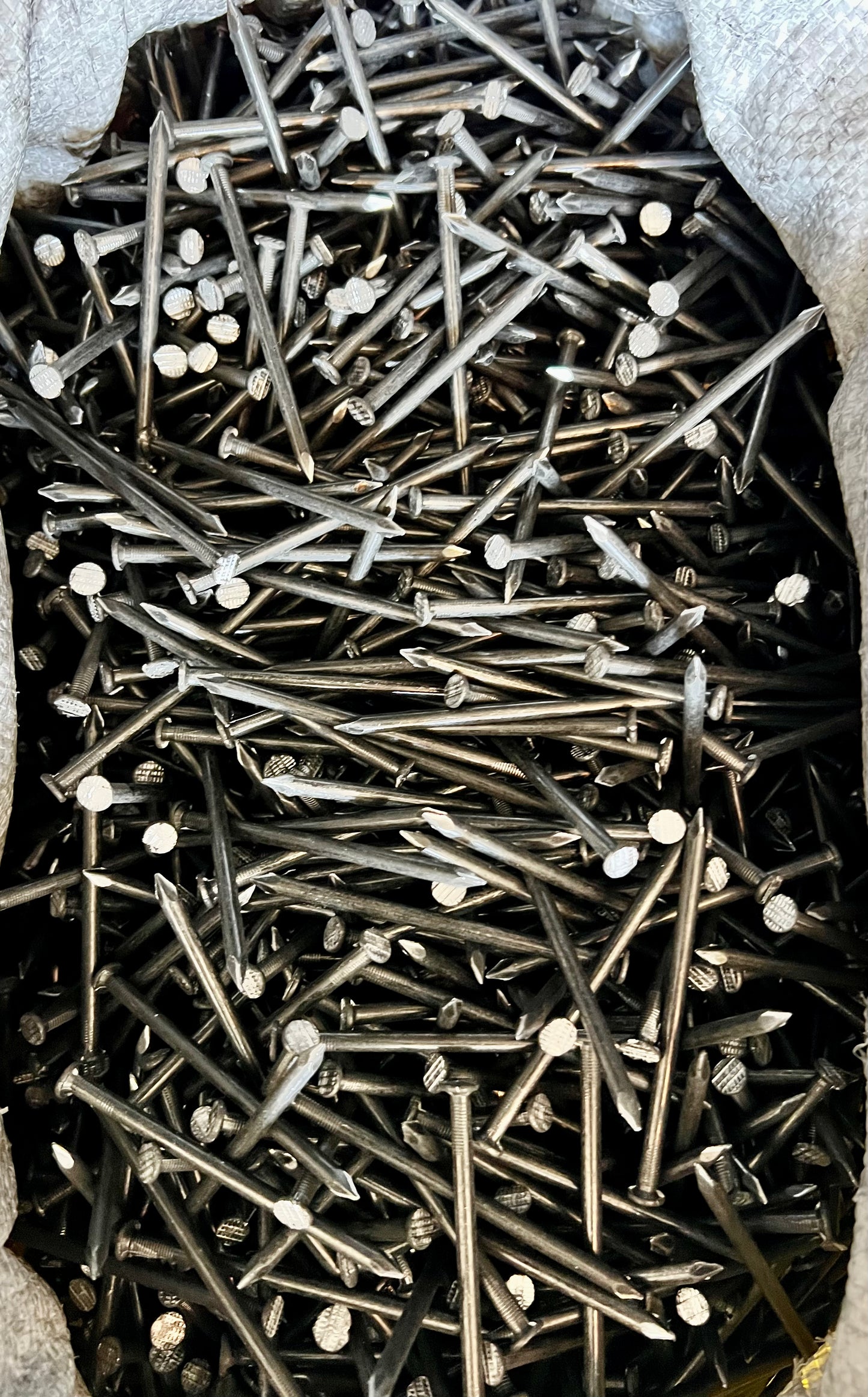 2" STEEL NORMAL NAILS - SOLD/KG