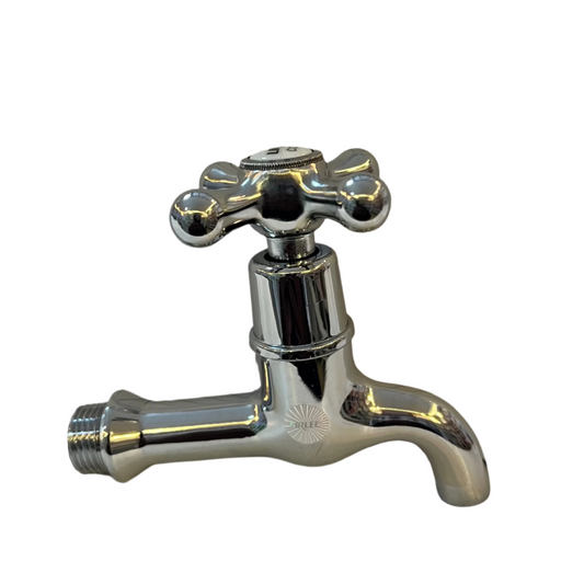 LIRLEE LR8268 SHORT WALL TAP WITH STAR HANDLE