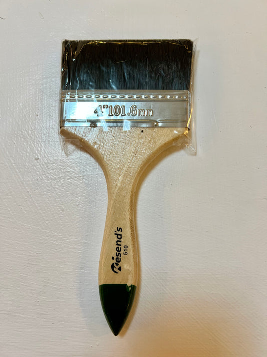 4" Economy Paint Brush