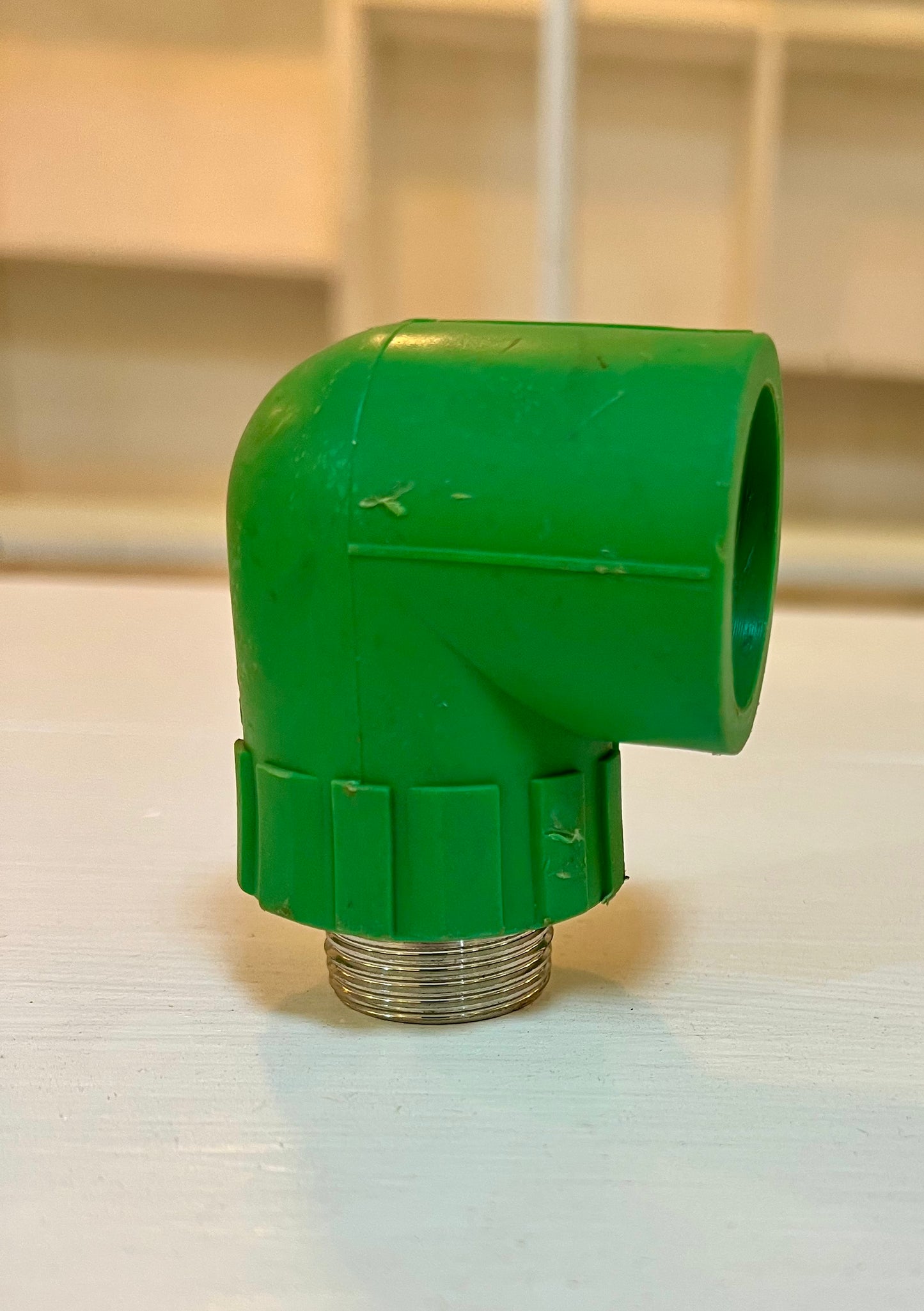 1" X 3/4" PPR MALE THREAD X HUB 90º ELBOW - 32MM X 25MM