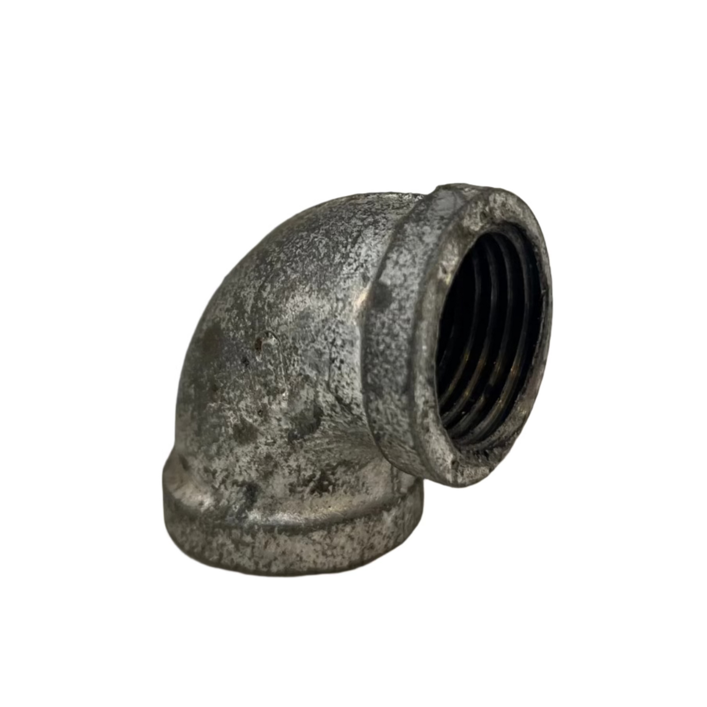 1/2" GALVANIZED IRON 90 ELBOW