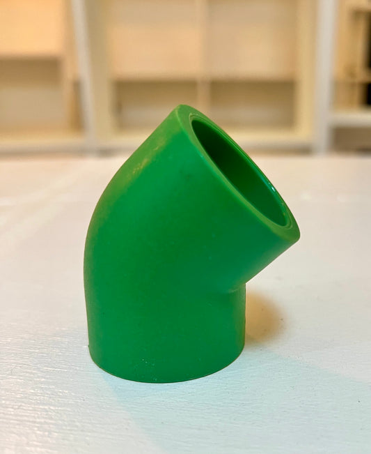 1" - PPR 45º ELBOW - 32MM