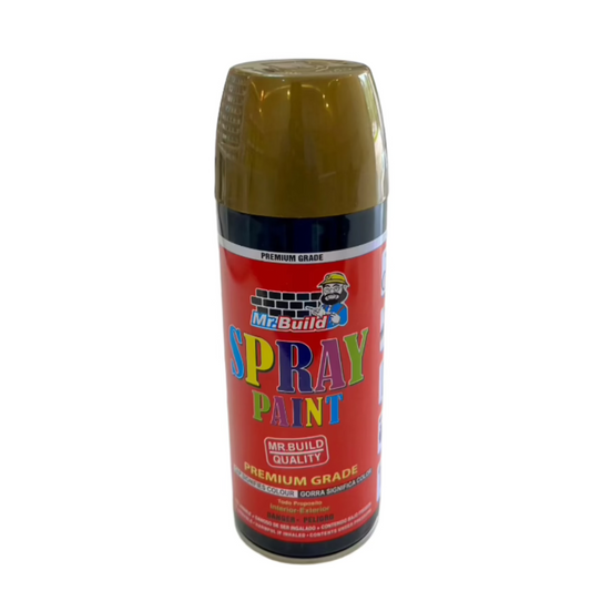 SPRAY PAINT - GOLD