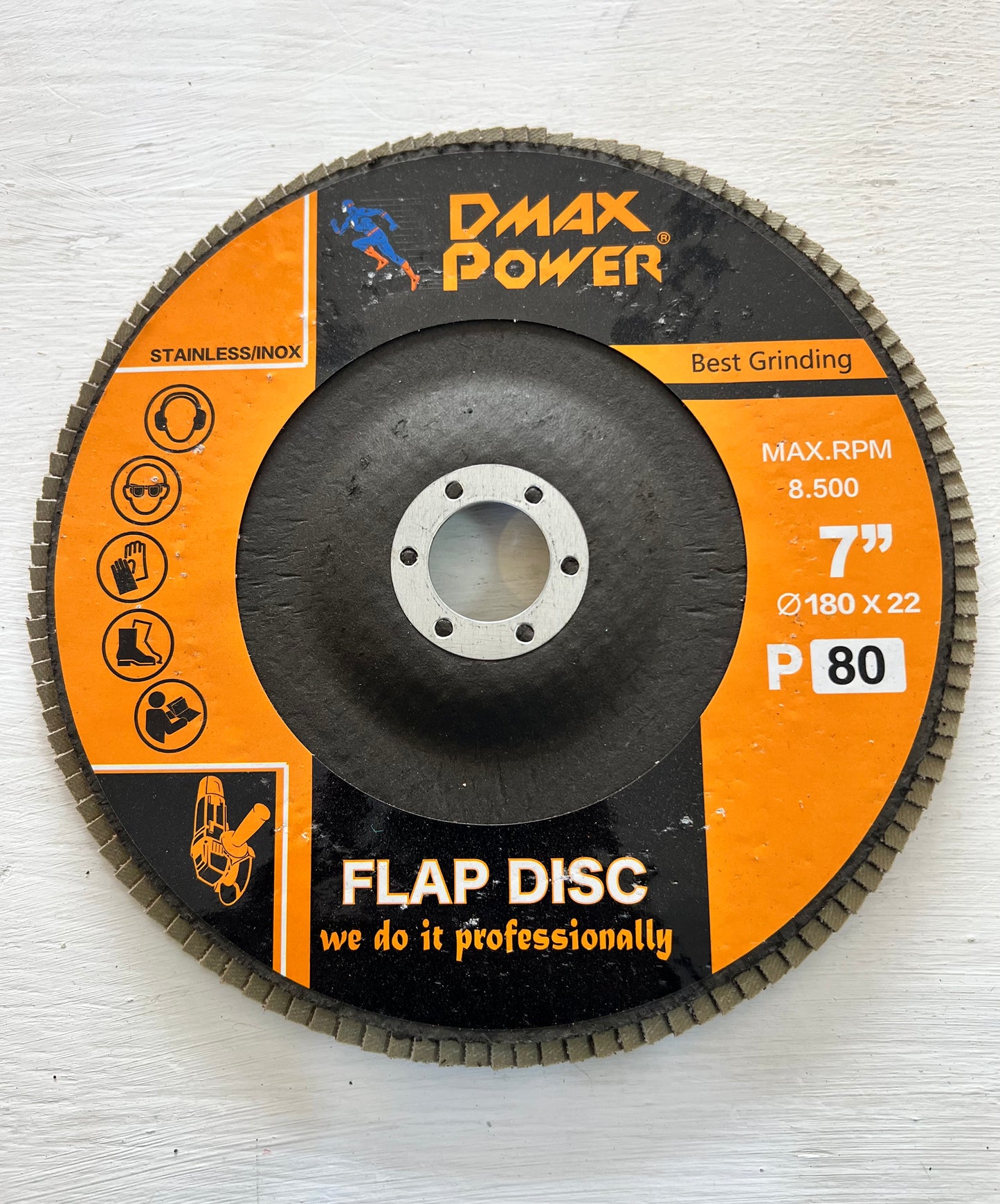 7" ABRASIVE FLAP DISC