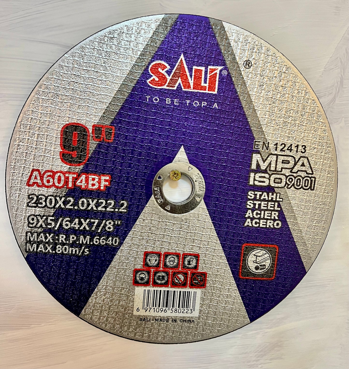9" SALI CITTING DISC