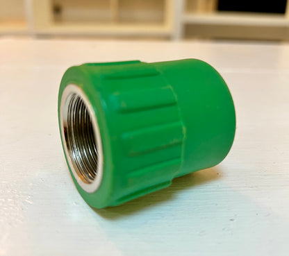 3/4" PPR FEMALE SOCKET ADAPTER - 25MM