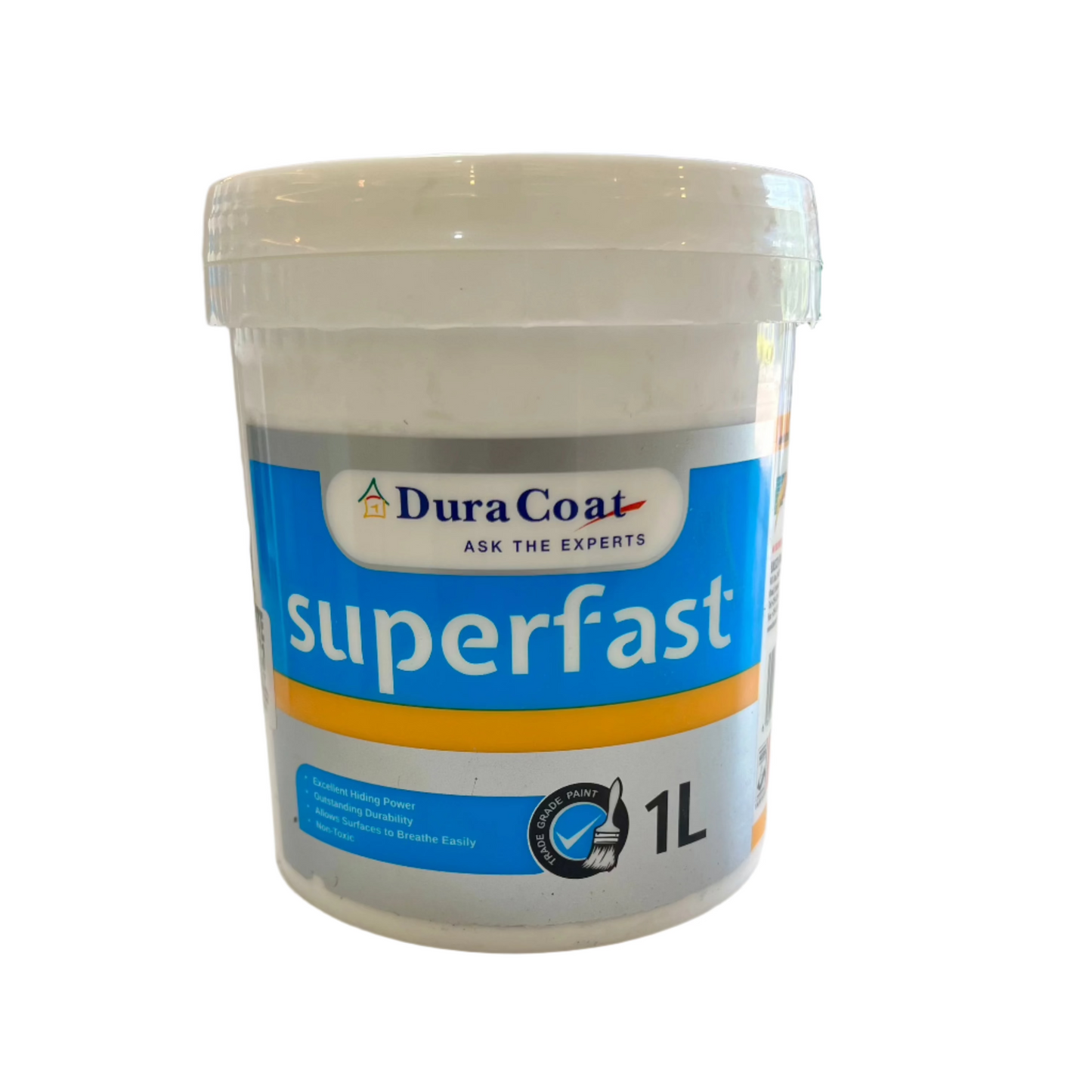DURACOAT SUPERFAST EMULSION - BRILLIANT WHITE - 1 LITRE