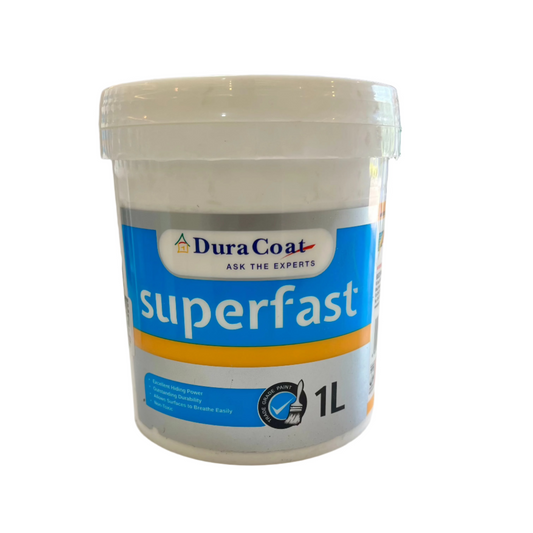 DURACOAT SUPERFAST EMULSION - BRILLIANT WHITE - 1 LITRE