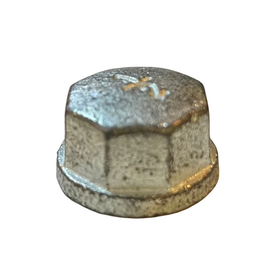 1/2" GALVANIZED IRON CAP