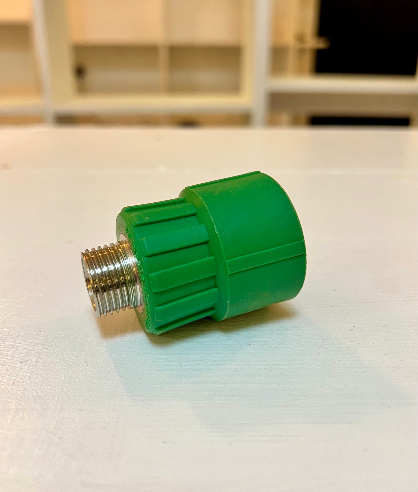 3/4" X 1/2" PPR MALE SOCKET ADAPTER - 25MM X 20MM