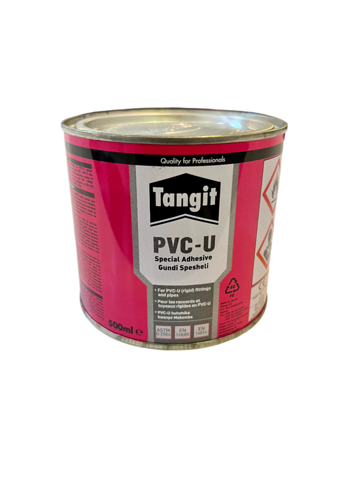 TANGIT PVC-U ALL-PRESSURE - 500 ML