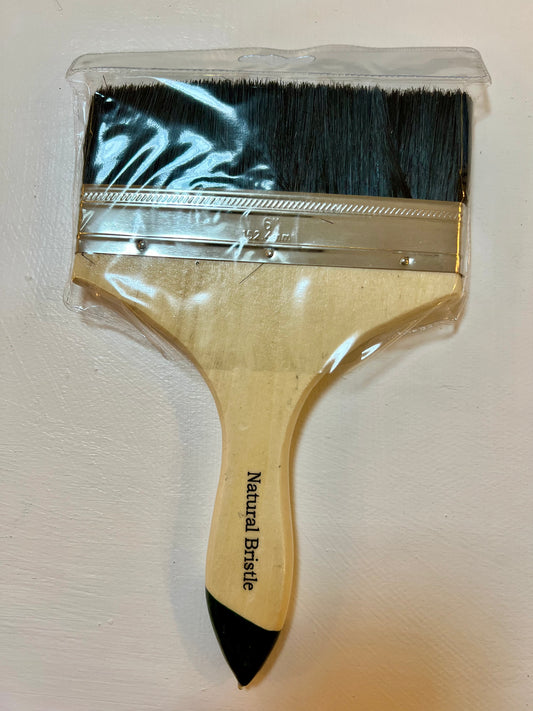 6" Economy Paint Brush